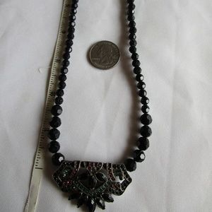 Art Deco Inspired 1928 Designer Necklace Vintage